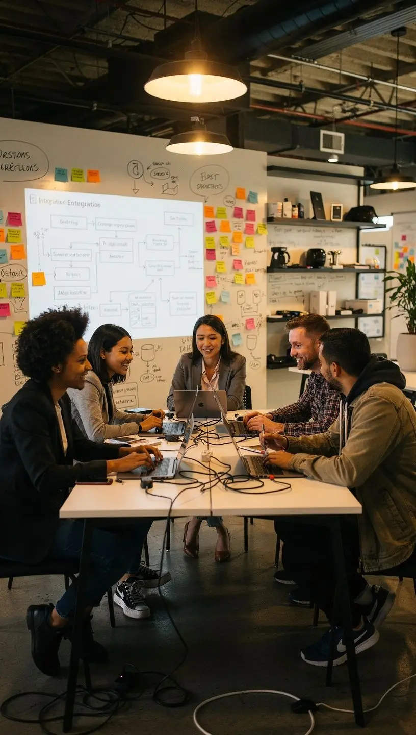 Automating data transfer between various platforms.