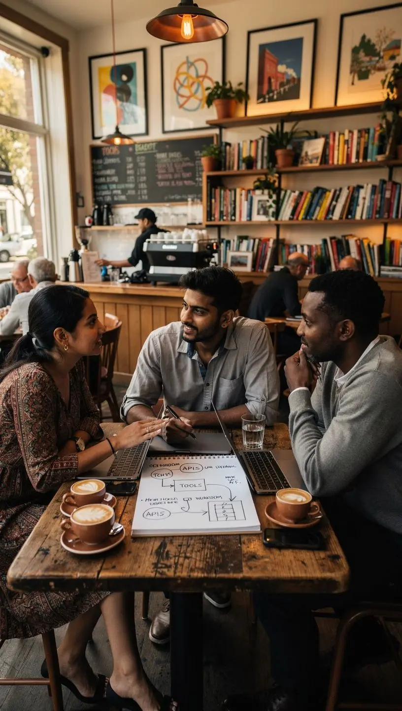 Data synchronization strategies for software integration.