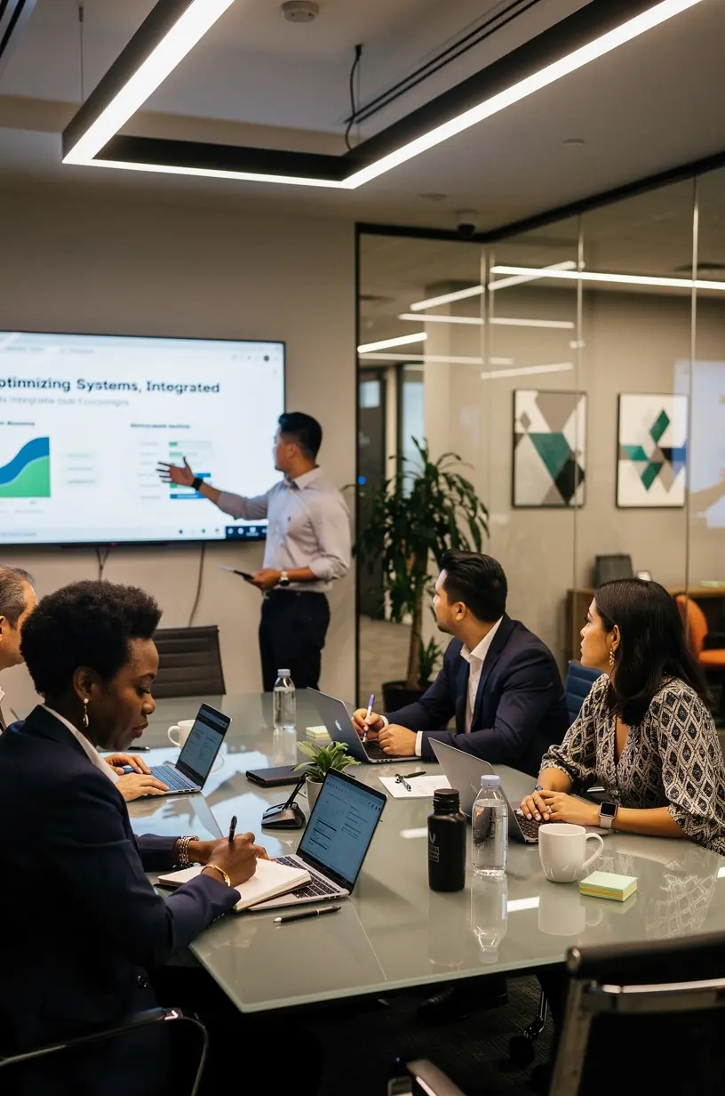 Strategic planning session